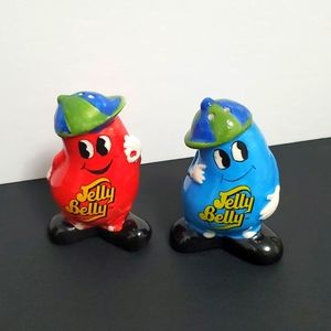 Rare Jelly Belly Salt & Pepper Shakers